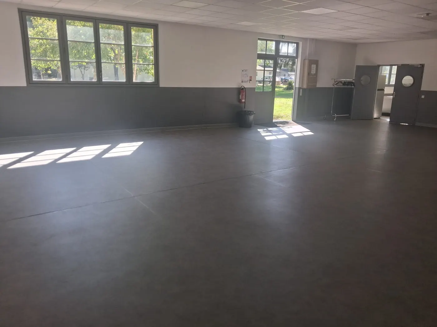 La salle de cours de Bordères-sur-l’Échez, près de Tarbes