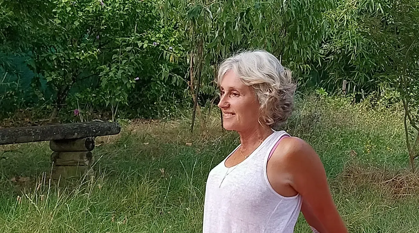 Pratique en extérieur, dans un jardin